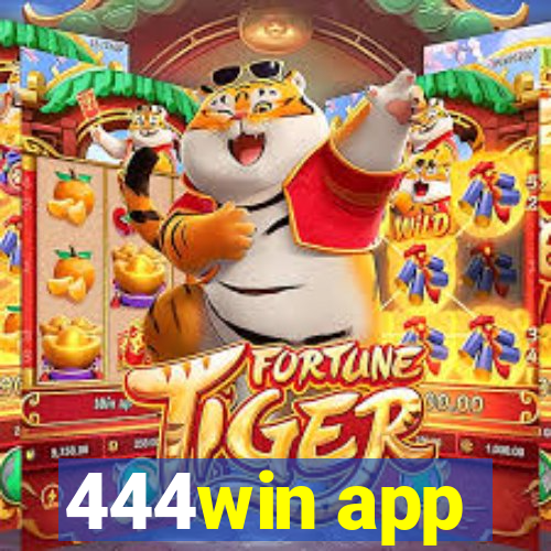 444win app